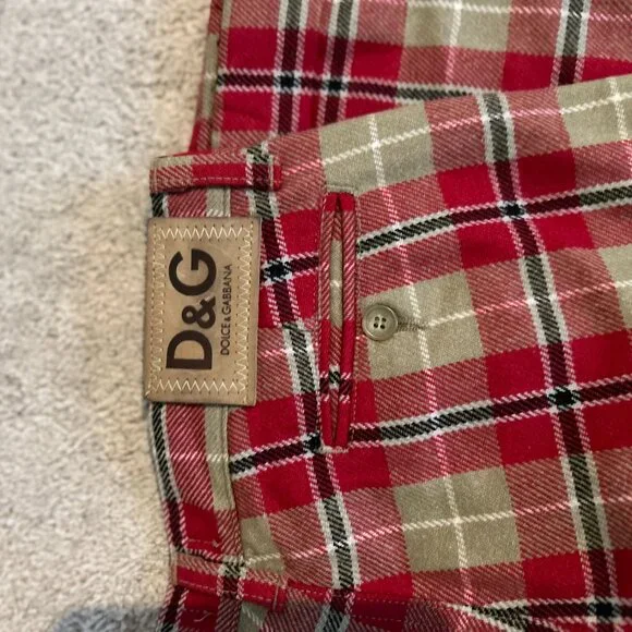 VINTAGE 90'S DOLCE&GABNA AUTHENTIC 100% WOOL MADE IN ITALY - Picture 10 of 11